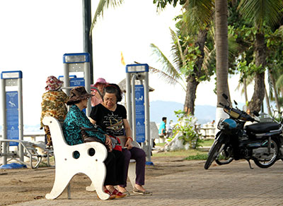 Làm đẹp thêm phố biển