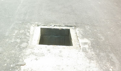 Hai cái "bẫy" trên đường