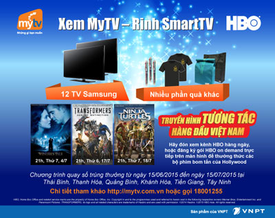 Xem MyTV - Rinh Smart TV