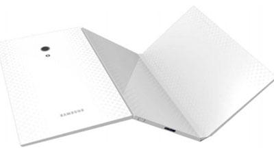 Samsung sẽ ra mắt máy tính bảng gập đôi?
