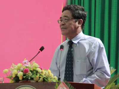 Phấn đấu thành trường đại học định hướng ứng dụng hàng đầu khu vực miền Trung