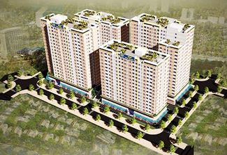 Dự án chung cư xã hội HQC: Cuối năm 2018 mới có thể bàn giao căn hộ cho khách hàng