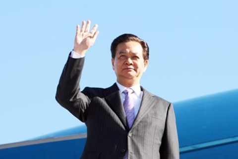 Thủ tướng tham dự hai Hội nghị Cấp cao tại Myanmar