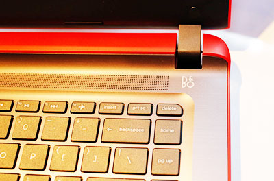 Sản phẩm tích hợp công nghệ âm thanh của Bang & Olufsen.