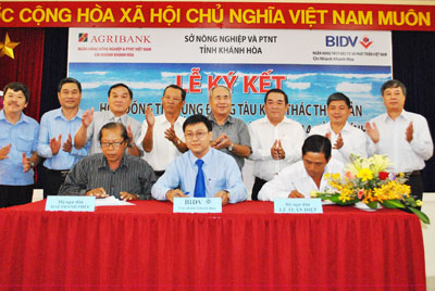 Thêm 3 ngư dân được vay vốn đóng tàu theo Nghị định 67