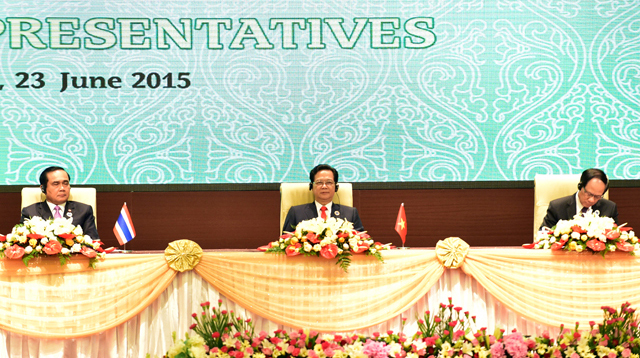 Thủ tướng: Hợp tác ACMECS - Cơ hội vàng để thành công