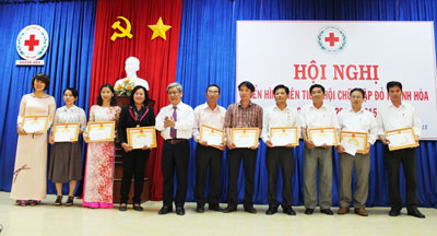 Tổ chức Hội nghị điển hình tiên tiến