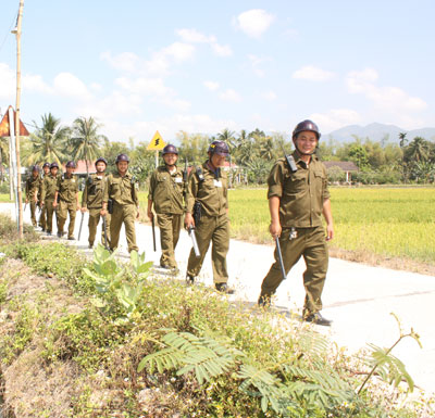 Cửa ngõ bình yên