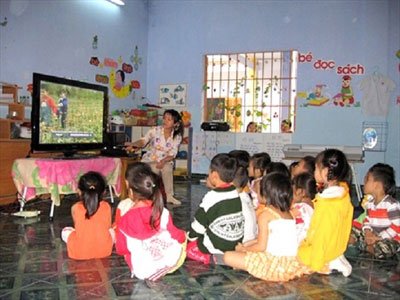 Chất lượng giáo dục được nâng cao