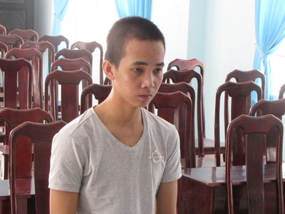 Bị cáo Trương Văn Trọng.