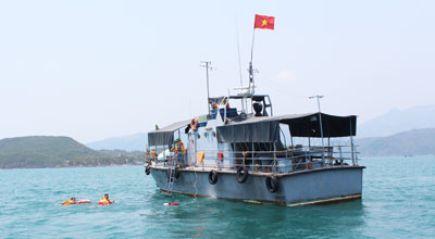 Luyện tập ứng phó với cơn bão số 1