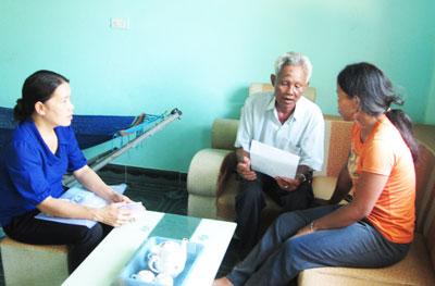 Người tâm huyết với công tác dân số