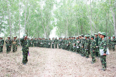 Sư đoàn Bộ binh 305: Nâng cao chất lượng dự bị động viên