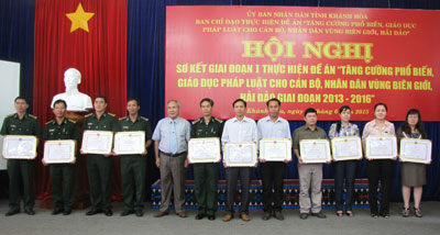 Triển khai Đề án Tăng cường phổ biến, giáo dục pháp luật vùng biên giới, hải đảo: Sức lan tỏa mạnh