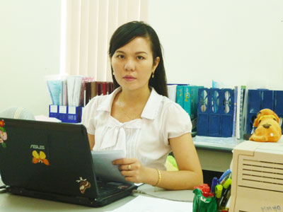 Một đảng viên trẻ năng nổ