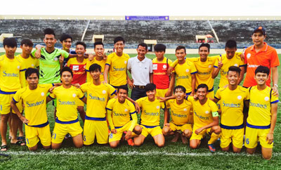 Đội Sannatech KH xuất sắc dành quyền chơi vòng chung kết