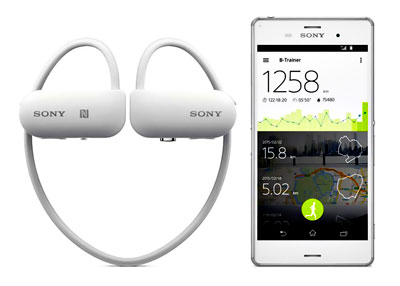 Chạy bộ thú vị với Smart B-Trainer mới từ Sony