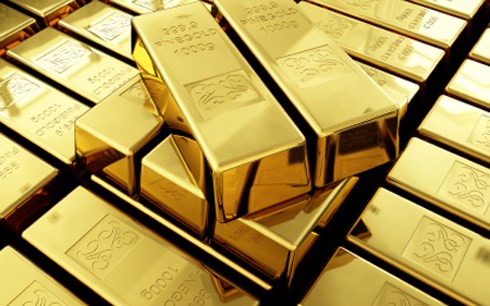 Giá vàng trượt dốc không phanh, chạm mức thấp kỷ lục