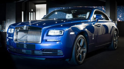 Rolls-Royce âm thầm ra mắt Wraith phiên bản mùa hè