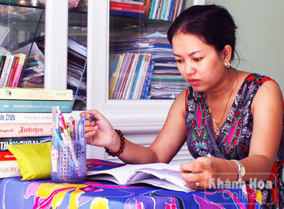 Nữ thạc sĩ đầu tiên của đồng bào Raglai