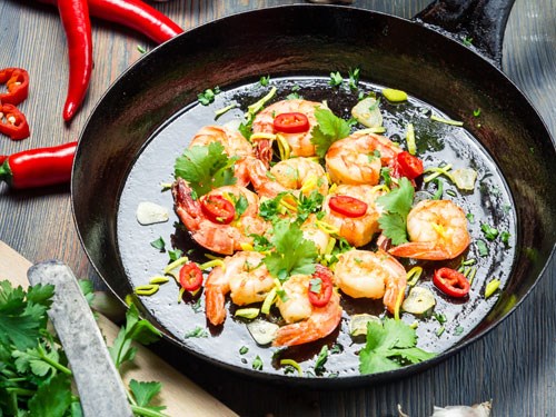 Chữa cháy khi món ăn quá cay