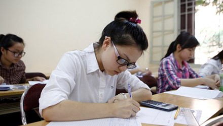 Kỳ thi THPT Quốc gia: Bị đình chỉ, không được dự thi các môn tiếp theo