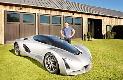 Blade - siêu xe in 3D đầu tiên trên thế giới