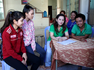 Một người dân dành căn nhà 4 tầng để đón các thí sinh