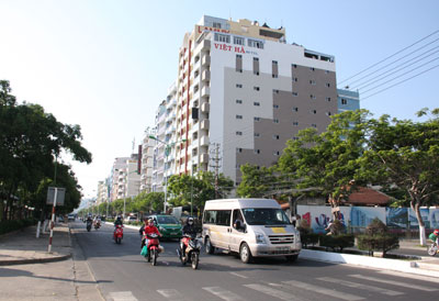 Phân luồng giao thông phục vụ Festival Biển 2015