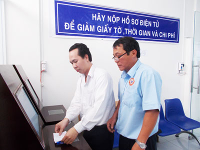 Sở Công Thương: Đẩy mạnh ứng dụng dịch vụ công trực tuyến