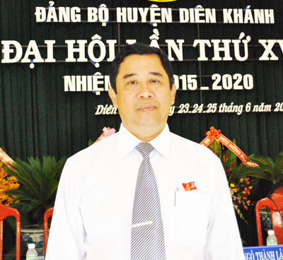 Đại hội điểm Đảng bộ huyện Diên Khánh đã thành công tốt đẹp