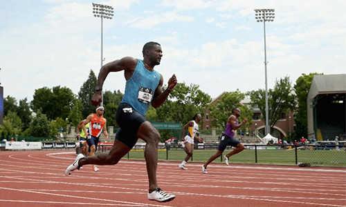 Justin Gatlin chạy 200 mét nhanh nhất thế giới năm 2015