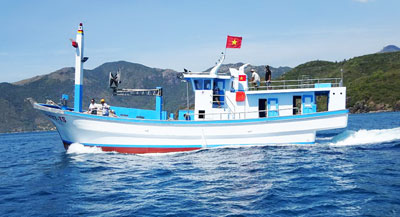 Quyết tâm để "tàu 67" ra khơi