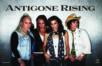 Ban nhạc Antigone Rising