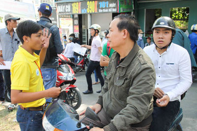 Hơn 97% thí sinh đến làm thủ tục dự thi