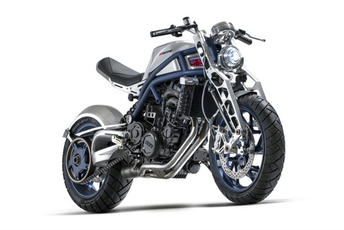 BMW F800S độ phong cách siêu tưởng