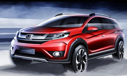 Honda BR-V concept - SUV đô thị dành riêng cho châu Á