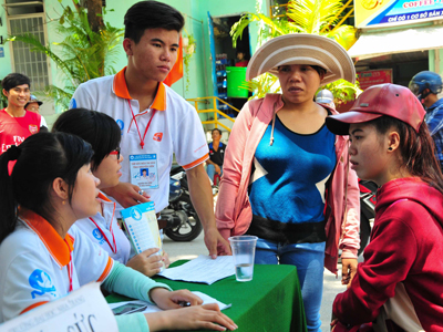 Phân luồng đảm bảo giao thông trong kỳ thi THPT quốc gia