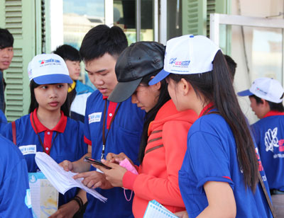 Đồng hành cùng sĩ tử