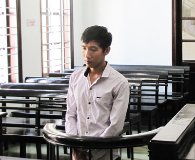 Bị cáo Huỳnh Đức Lợi