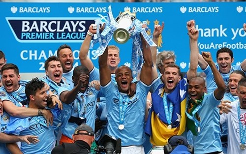 Để tận mắt xem Man City thi đấu, người hâm mộ phải bỏ ra ít nhất là 600 nghìn đồng. (Ảnh: Getty)