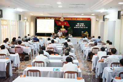 Hội nghị Tỉnh ủy Khánh Hòa lần thứ 23