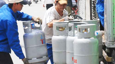 Từ 1/7, giá gas tại khu vực phía Nam giảm 292 đồng/kg