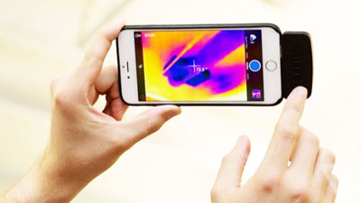 Smartphone tương lai sẽ giúp bạn "nhìn xuyên bóng tối"