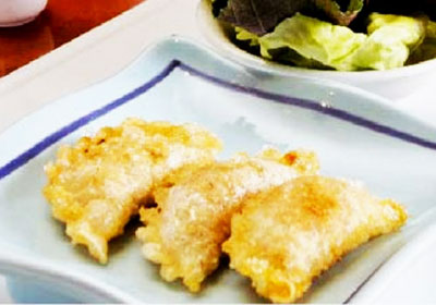 Bánh xếp bột há cảo