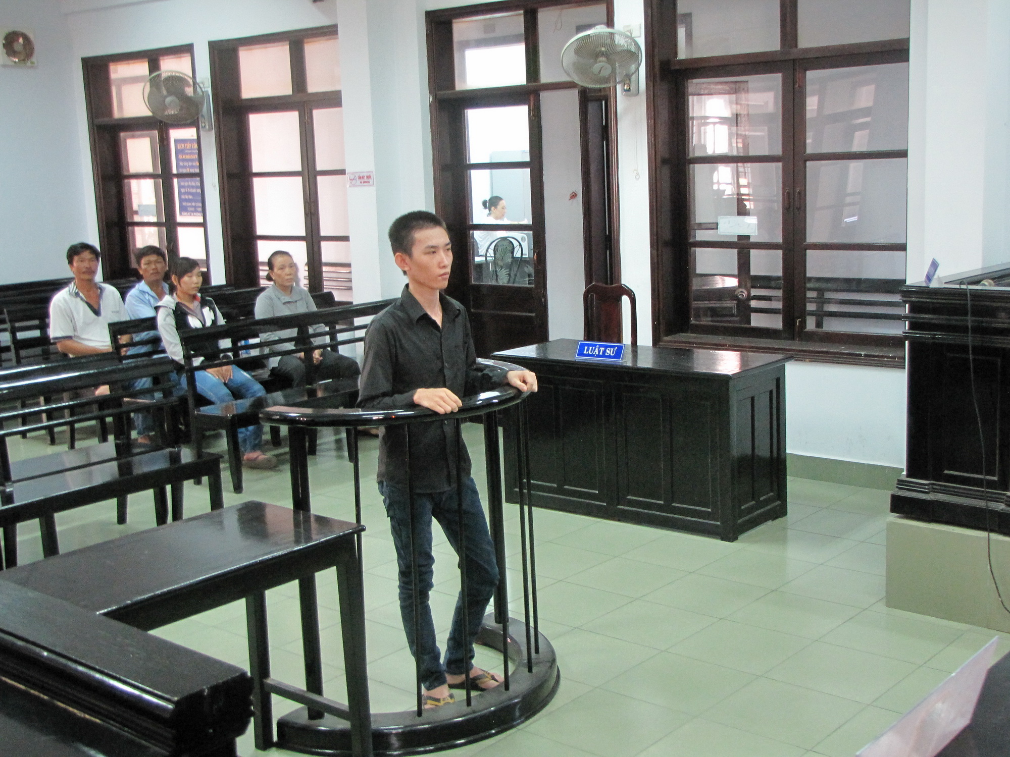 Bị cáo Nguyễn Thanh Nhựt