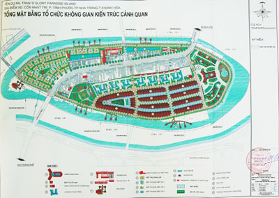 Chỉnh trang, cải tạo cồn Nhất Trí