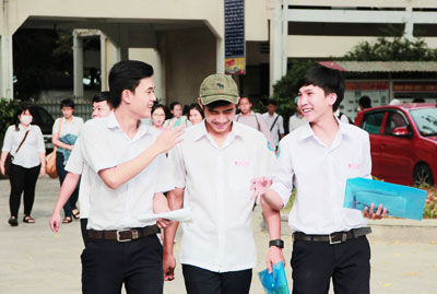 Ngày thi thứ 2 kỳ thi THPT quốc gia: Đề thi vừa sức