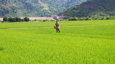 Hiệu quả từ hồ chứa nước Hoa Sơn