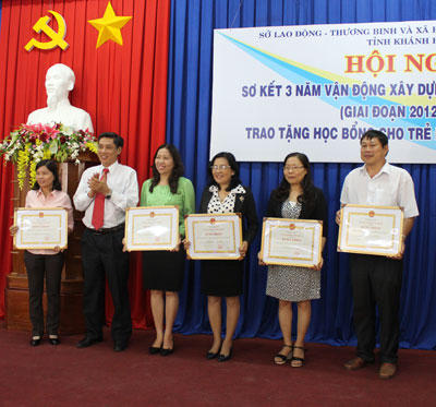 Chắp cánh ước mơ cho trẻ em nghèo